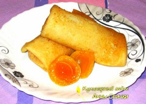 Сладкие блинчики