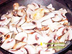 Как приготовить сырный суп-пюре с шампиньонами Как приготовить сырный суп пюре с шампиньонами