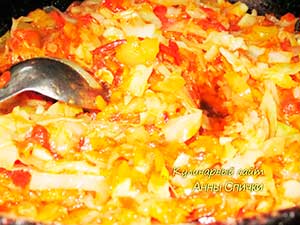 Рис с овощами рецепт