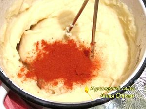 Закуска из картофельного пюре - шаг 1 Закуска из картофельного пюре - шаг 1