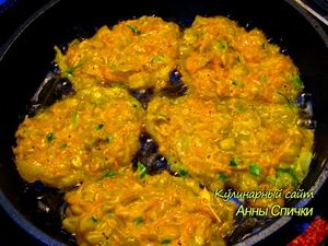 Как приготовить овощные котлеты с кукурузой Как приготовить овощные котлеты с кукурузой
