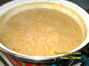 Как приготовить пшеничную кашу с грибами