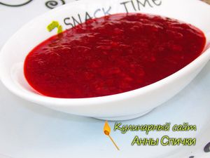Соус ткемали Соус ткемали