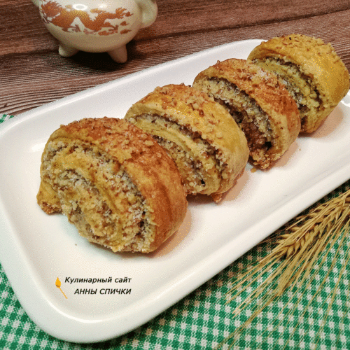 Печенье с грецкими орехами рецепт