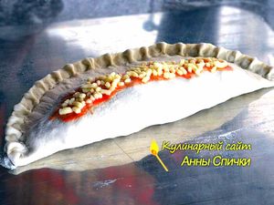 Выпекаем пиццу Кальцоне
