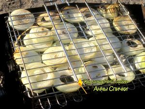 Как сделать грибной шашлык шаг 4