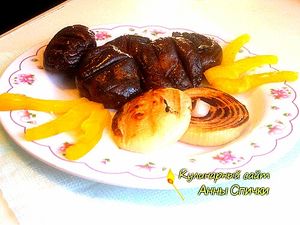 Шашлык из грибов