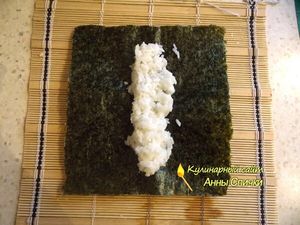 Готовим рис для роллов
