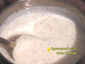 Как приготовить соус бешамель