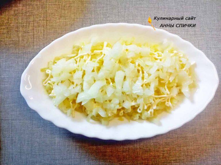 Овощная шуба без селедки