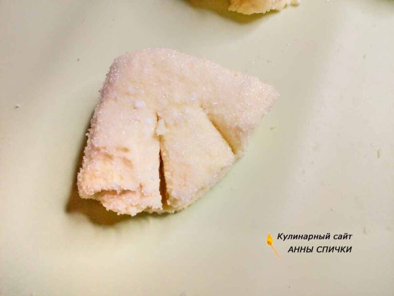 Печенье из творога на скорую руку