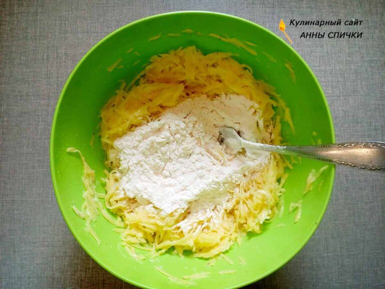 Драники из картошки рецепт