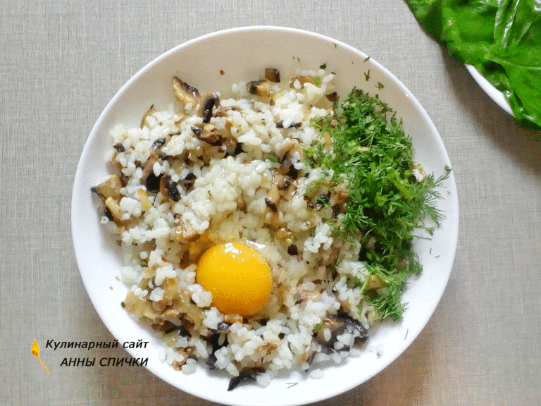 Как сделать вкусную начинку для голубцов