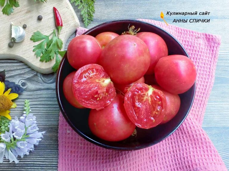 Самые вкусные квашеные помидоры своими руками