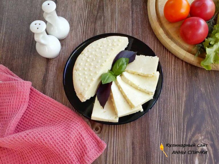 Рецепт вкусной брынзы из коровьего молока