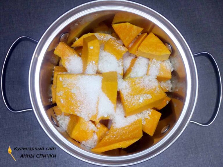 Как приготовить тыквенную кашу с рисом на молоке