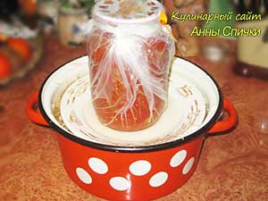 Квасим капусту с яблоками