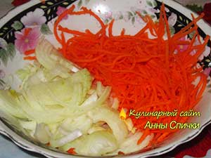 Как приготовить грибы по-корейски - шаг 2