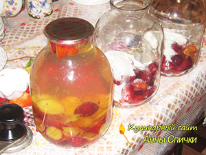 Как приготовить компот из алычи на зиму Как приготовить компот из алычи на зиму