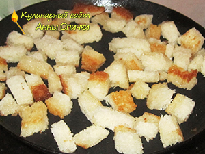 Готовим гренки Готовим гренки