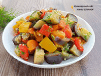 Как вкусно приготовить баклажаны в пост