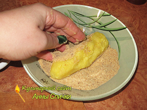 Как приготовить картофельные палочки