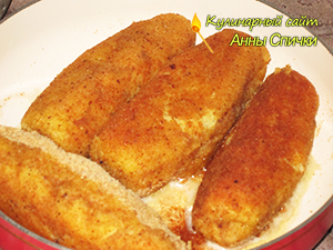 Жарим картофельные палочки