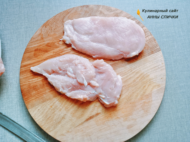 Салат цезарь с курицей пошаговый рецепт