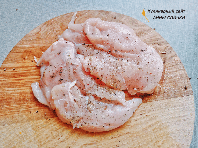 Салат цезарь с курицей состав