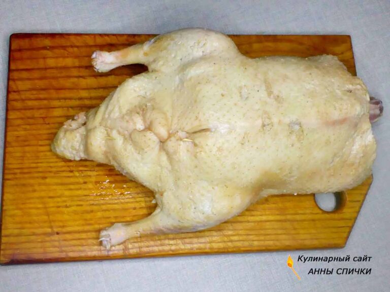 Утка с яблоками самый вкусный рецепт