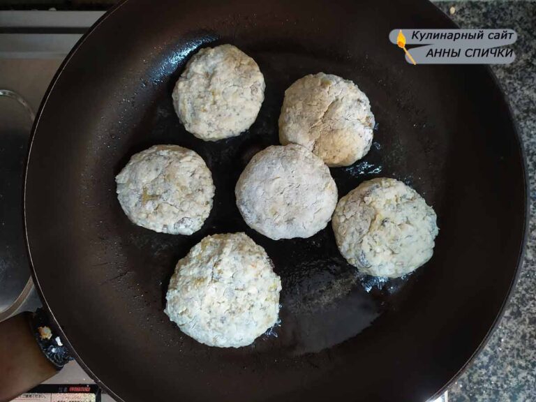 Жарим тофу сырники
