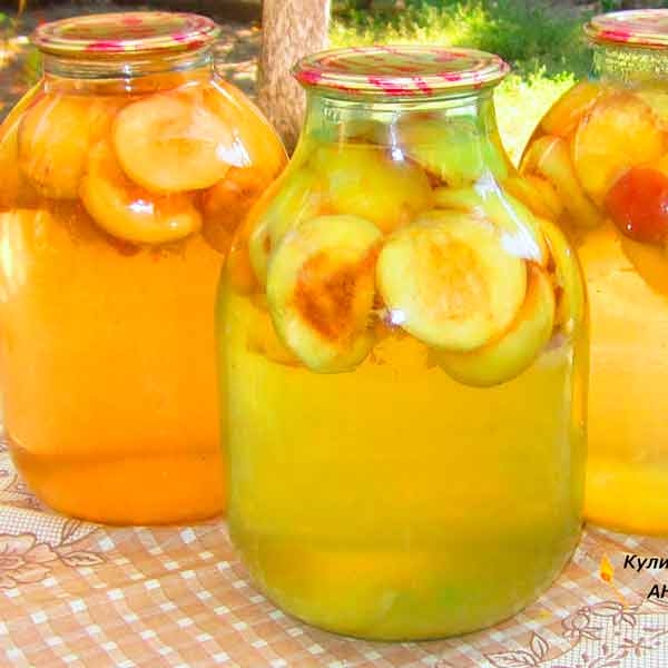 Компоты и соки на зиму