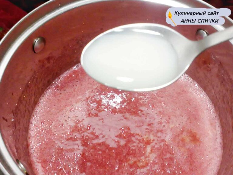 Суфле из свежей клубники как приготовить