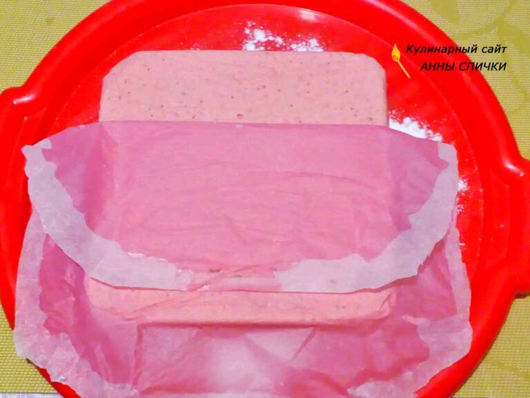 Клубничные облака десерт