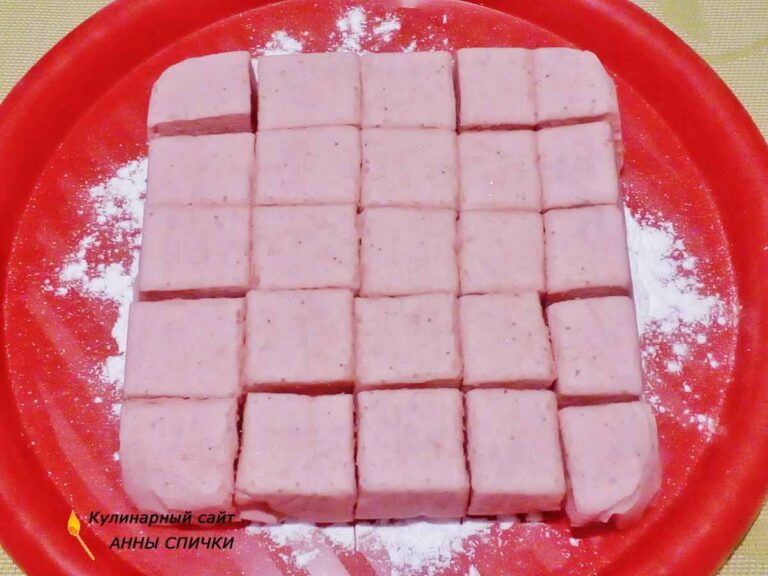 Десерт из клубники с желатином