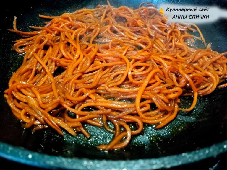 салат из крабовых палочек с морковью